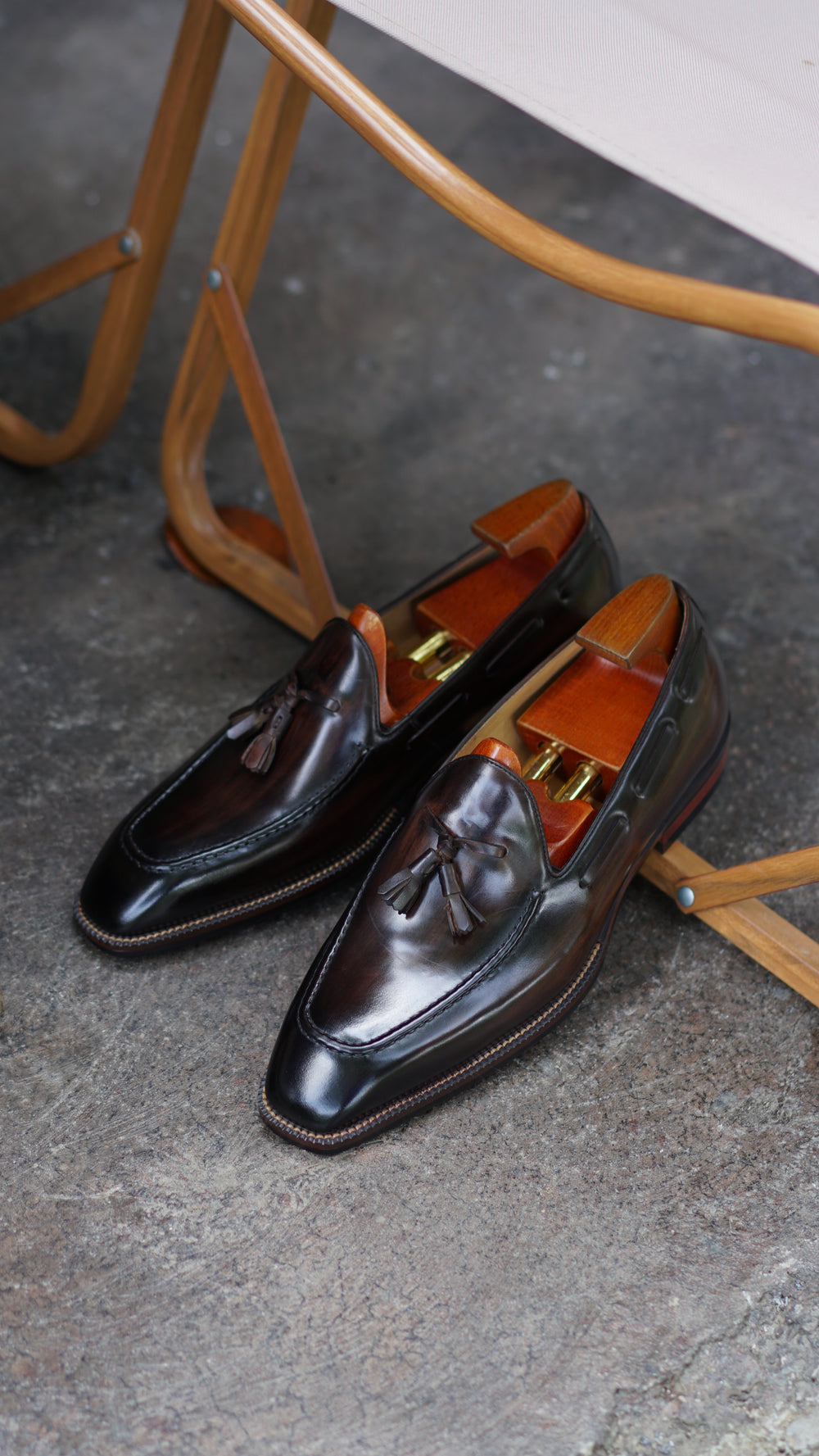 Dapper Luq Collection Tassel Loafer