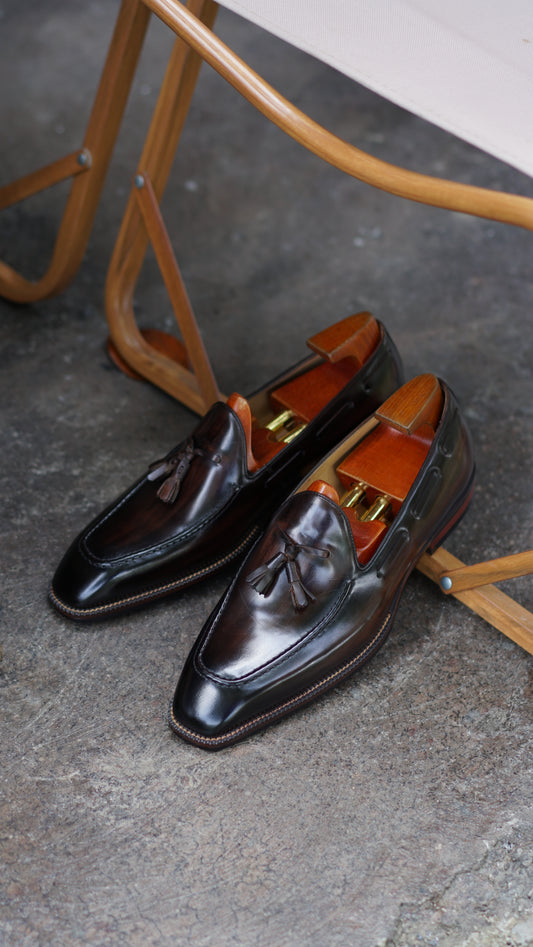 Dapper Luq Collection Tassel Loafer