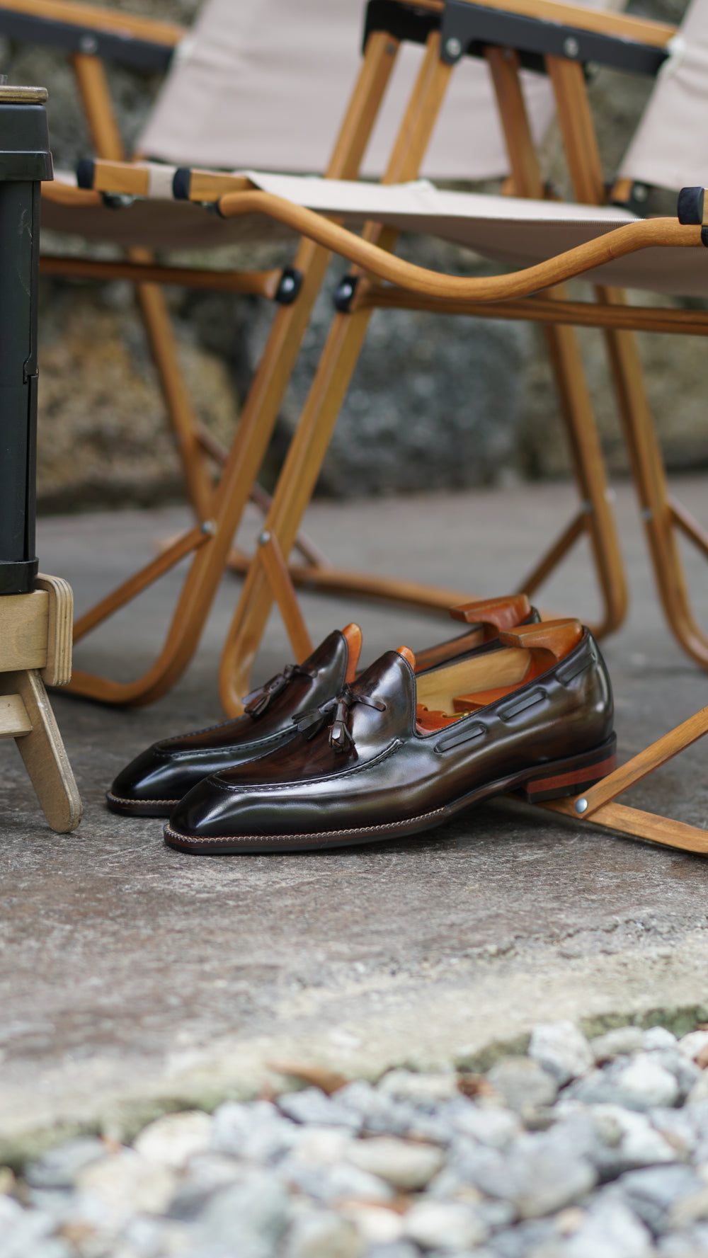 Dapper Luq Collection Tassel Loafer