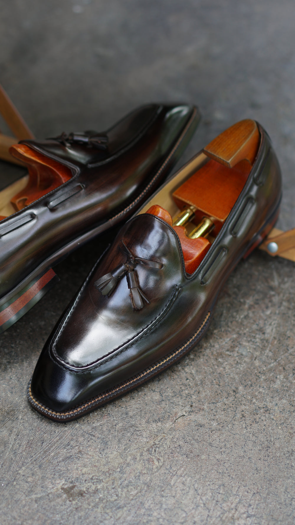 Dapper Luq Collection Tassel Loafer