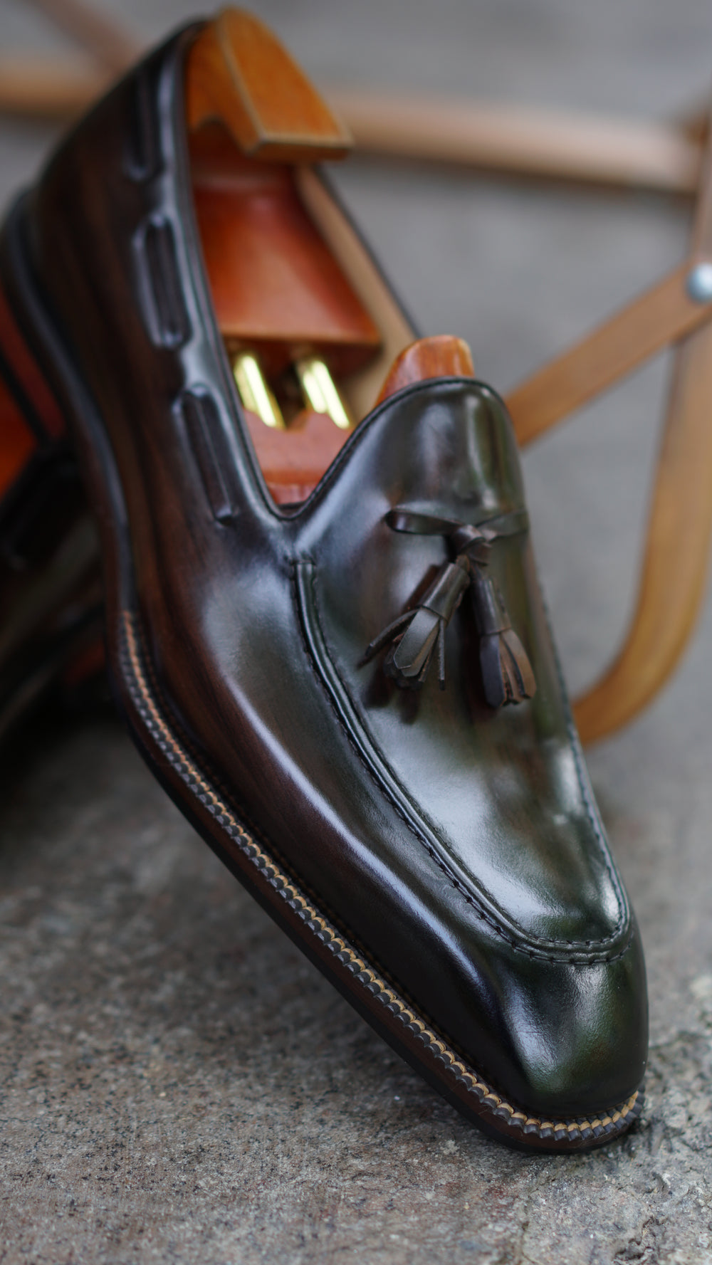 Dapper Luq Collection Tassel Loafer