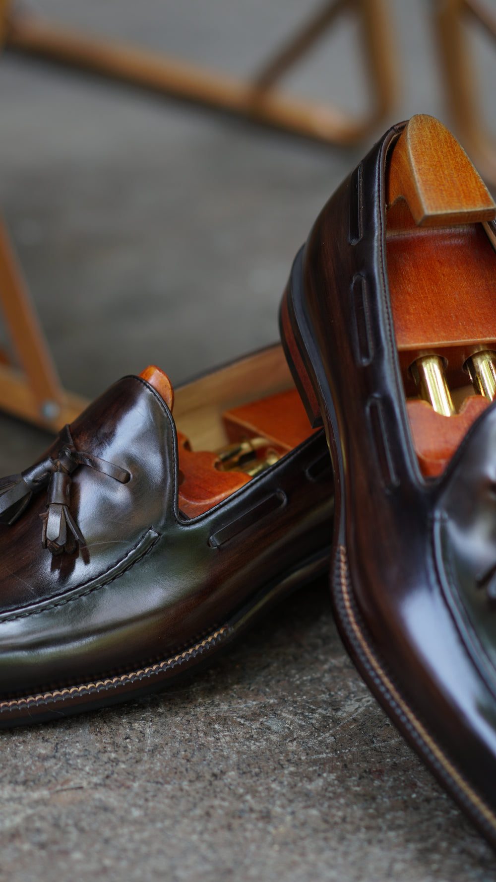 Dapper Luq Collection Tassel Loafer