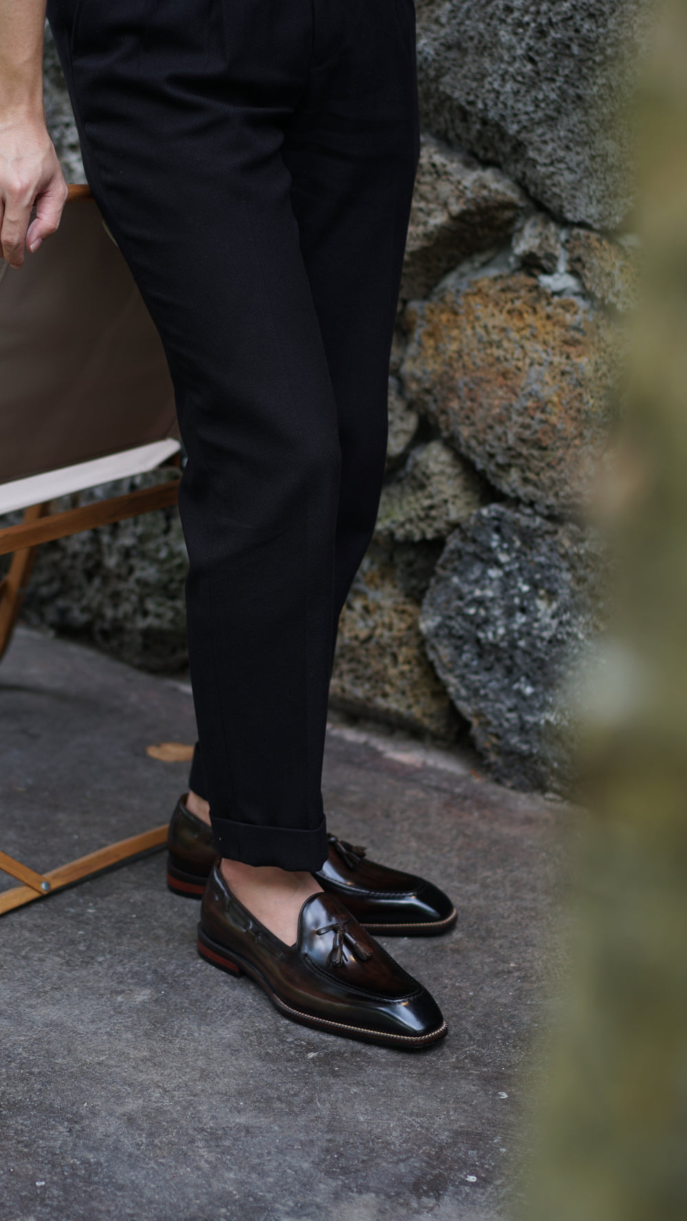 Dapper Luq Collection Tassel Loafer