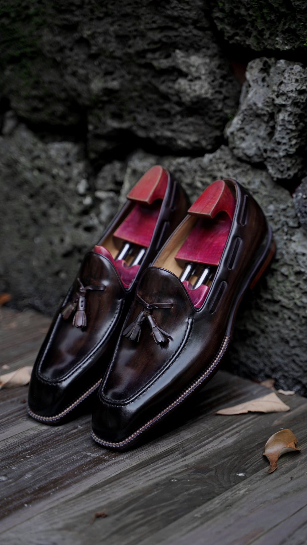 Dapper Luq Collection Tassel Loafer