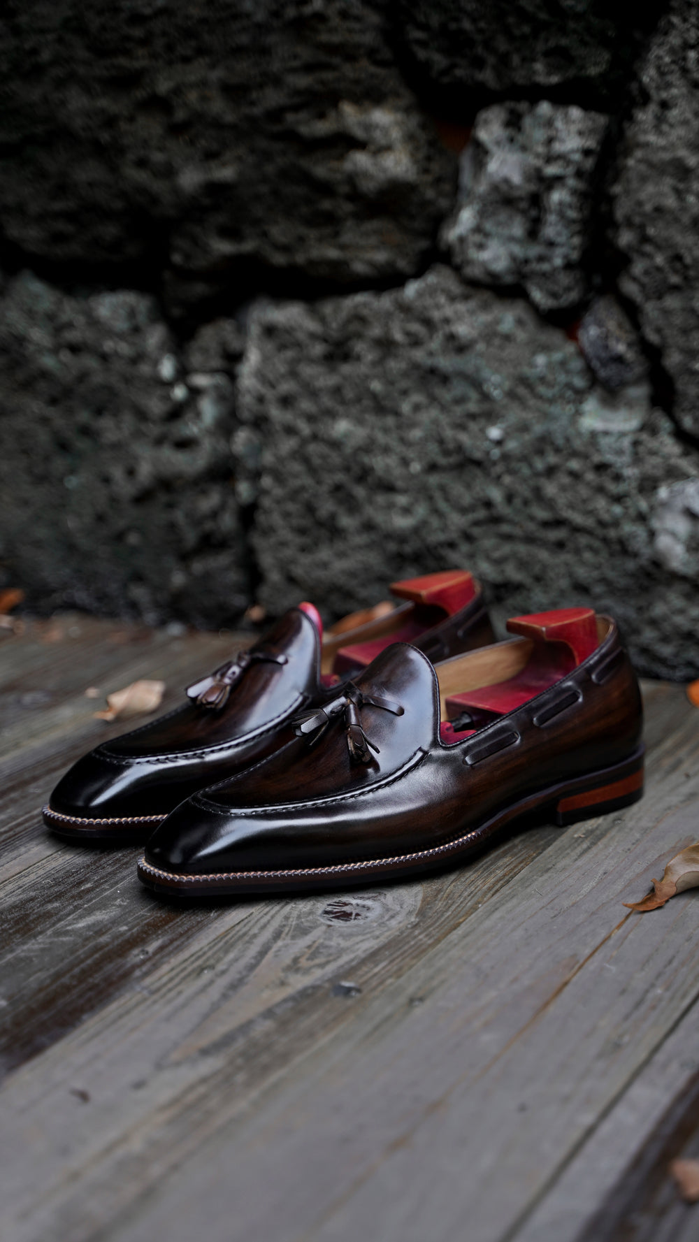 Dapper Luq Collection Tassel Loafer