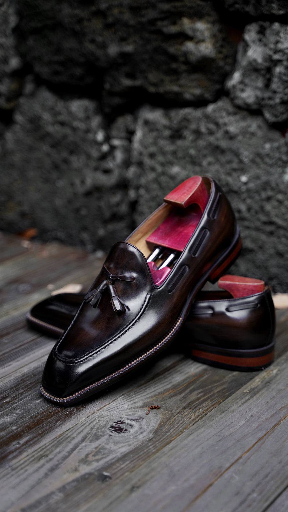 Dapper Luq Collection Tassel Loafer