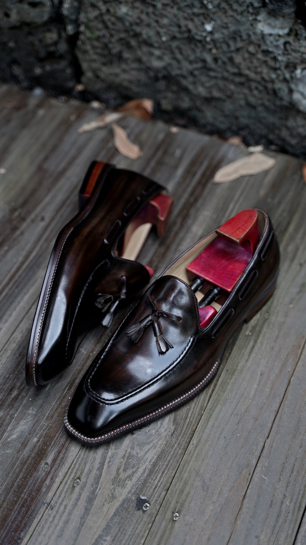 Dapper Luq Collection Tassel Loafer