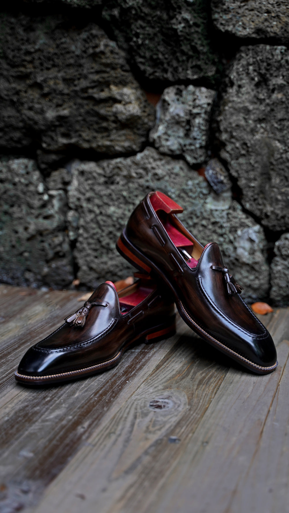 Dapper Luq Collection Tassel Loafer
