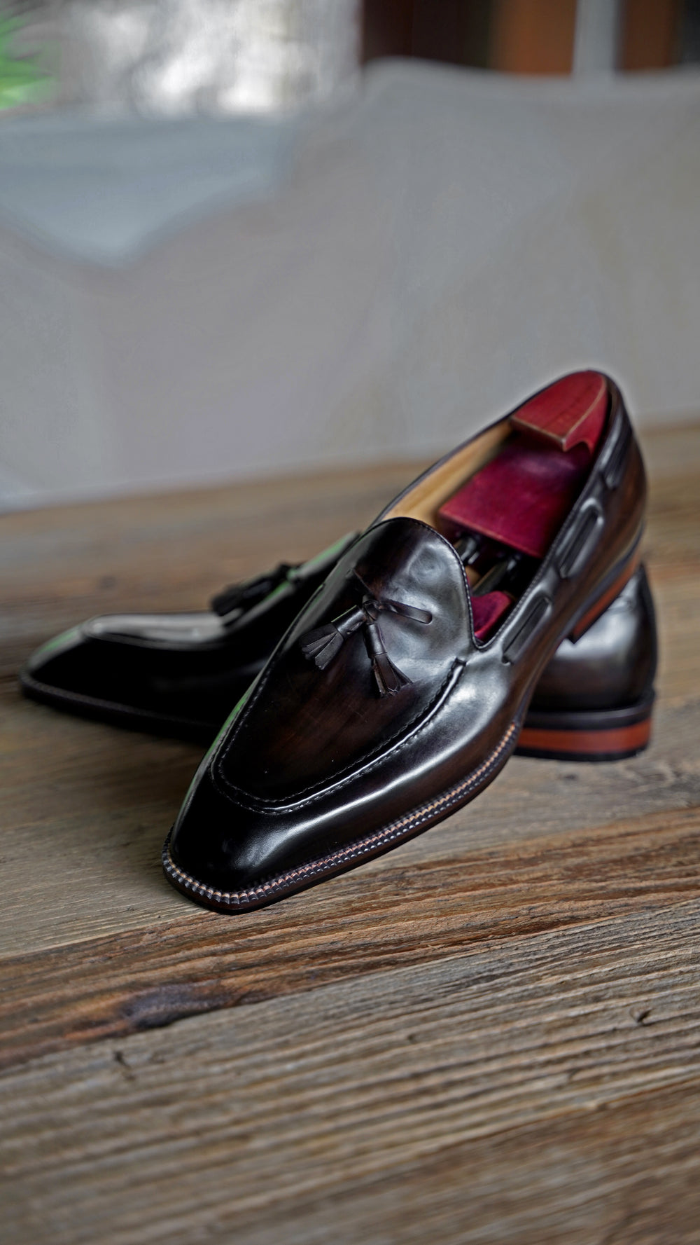 Dapper Luq Collection Tassel Loafer