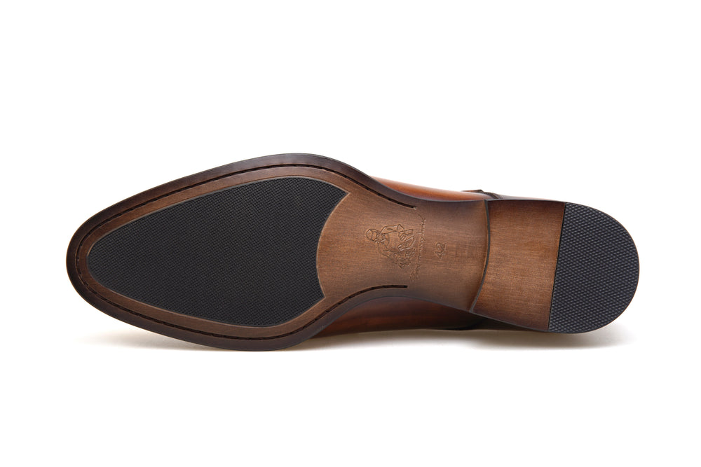 Dapper Luq Collection Double Monk Strap