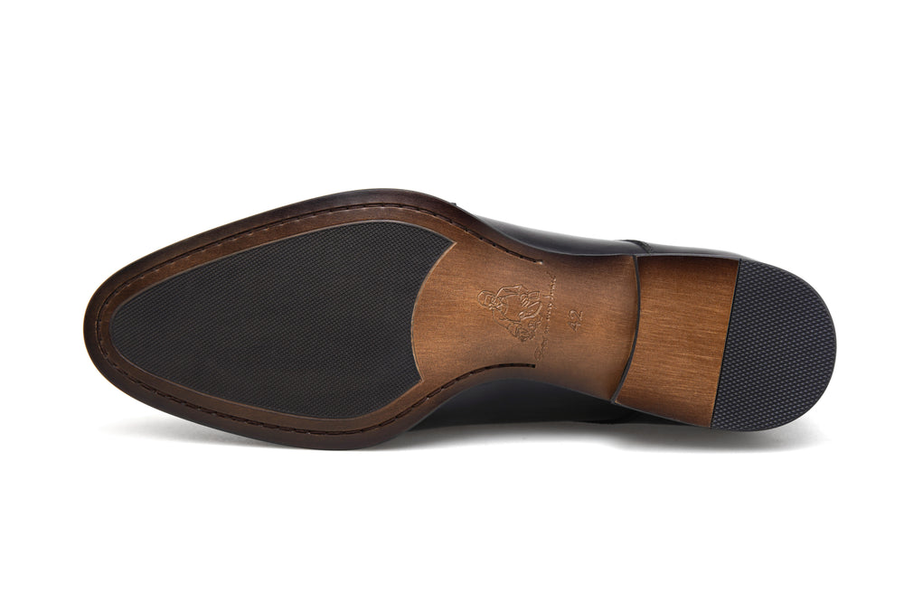 Dapper Luq Collection Double Monk Strap