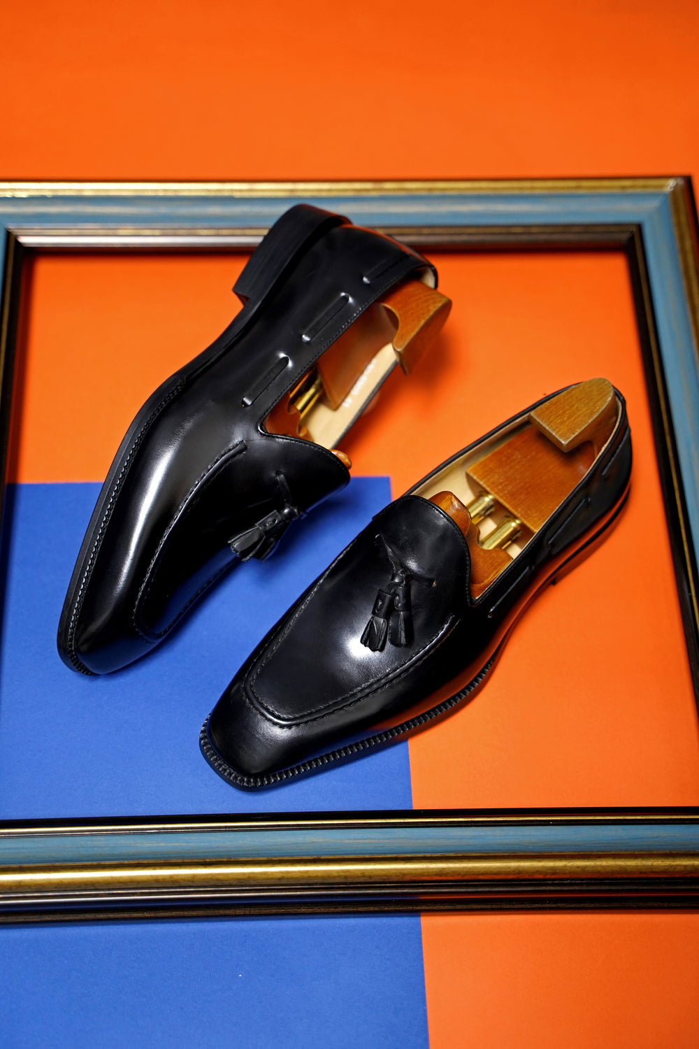 Dapper Luq Collection Tassel Loafer