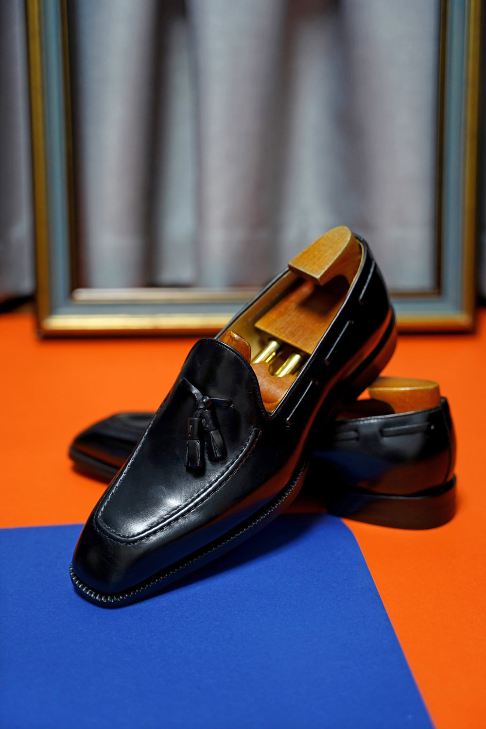 Dapper Luq Collection Tassel Loafer