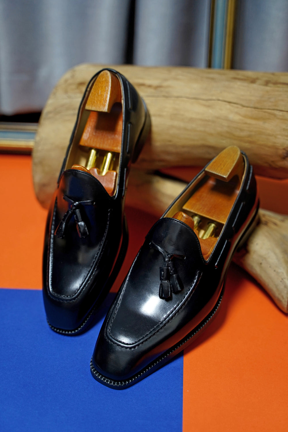 Dapper Luq Collection Tassel Loafer