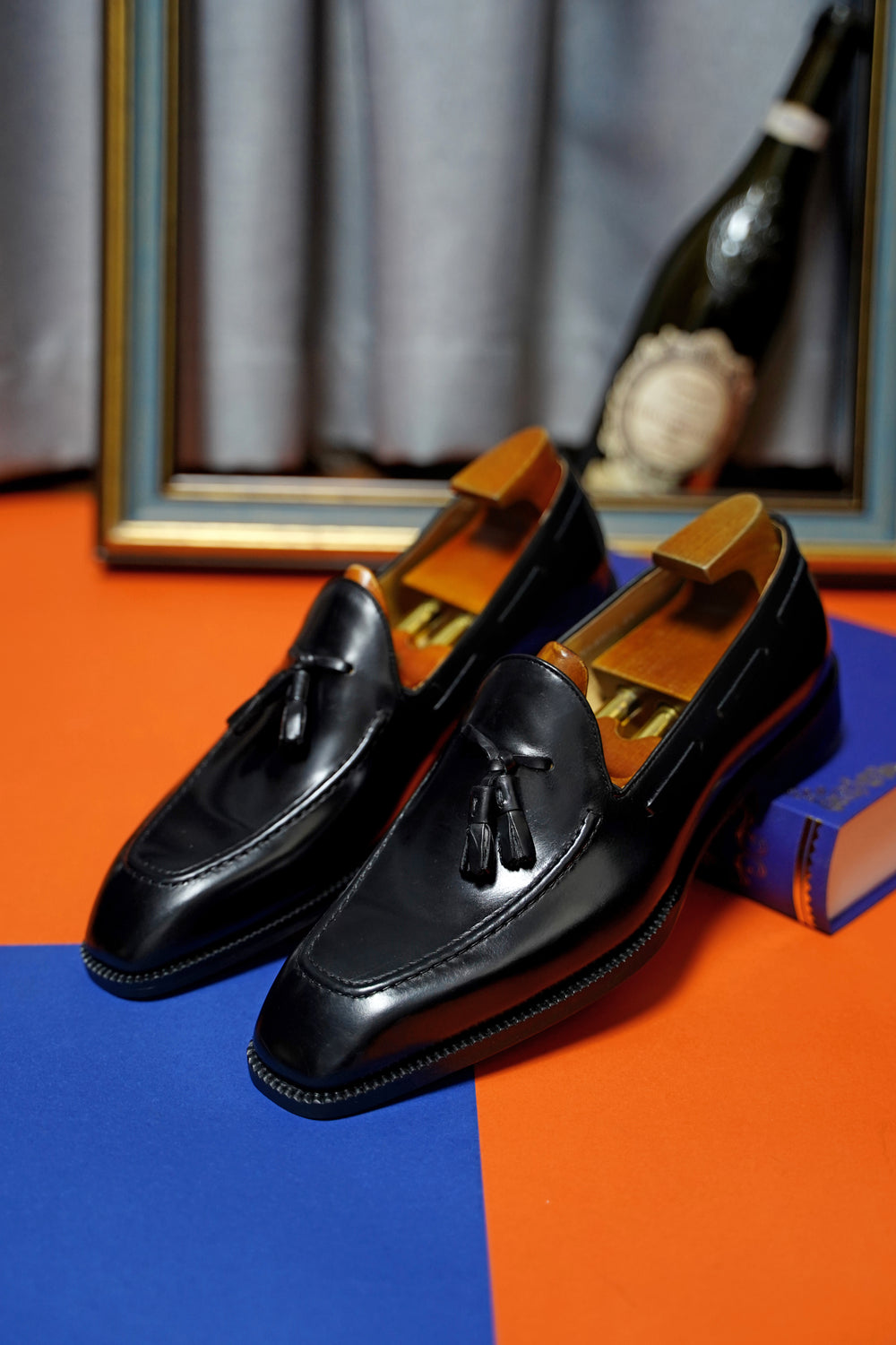 Dapper Luq Collection Tassel Loafer